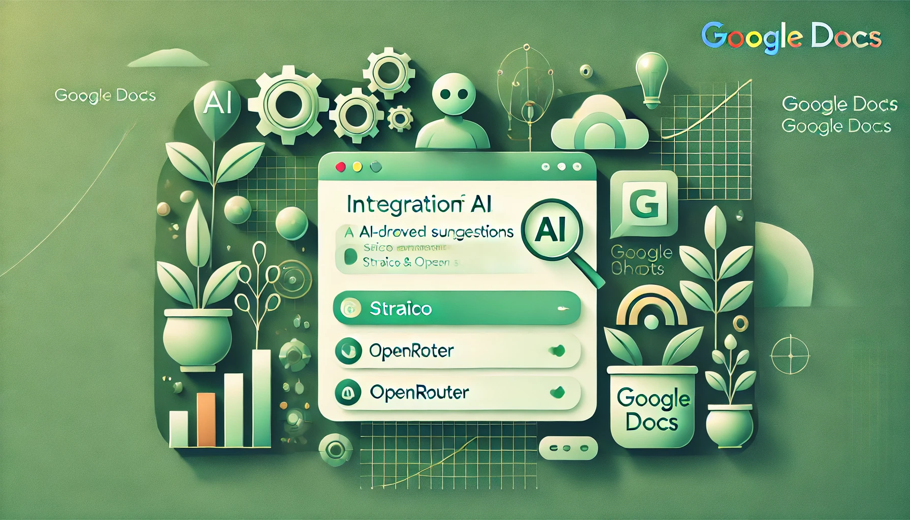 Straico and Google Docs integration