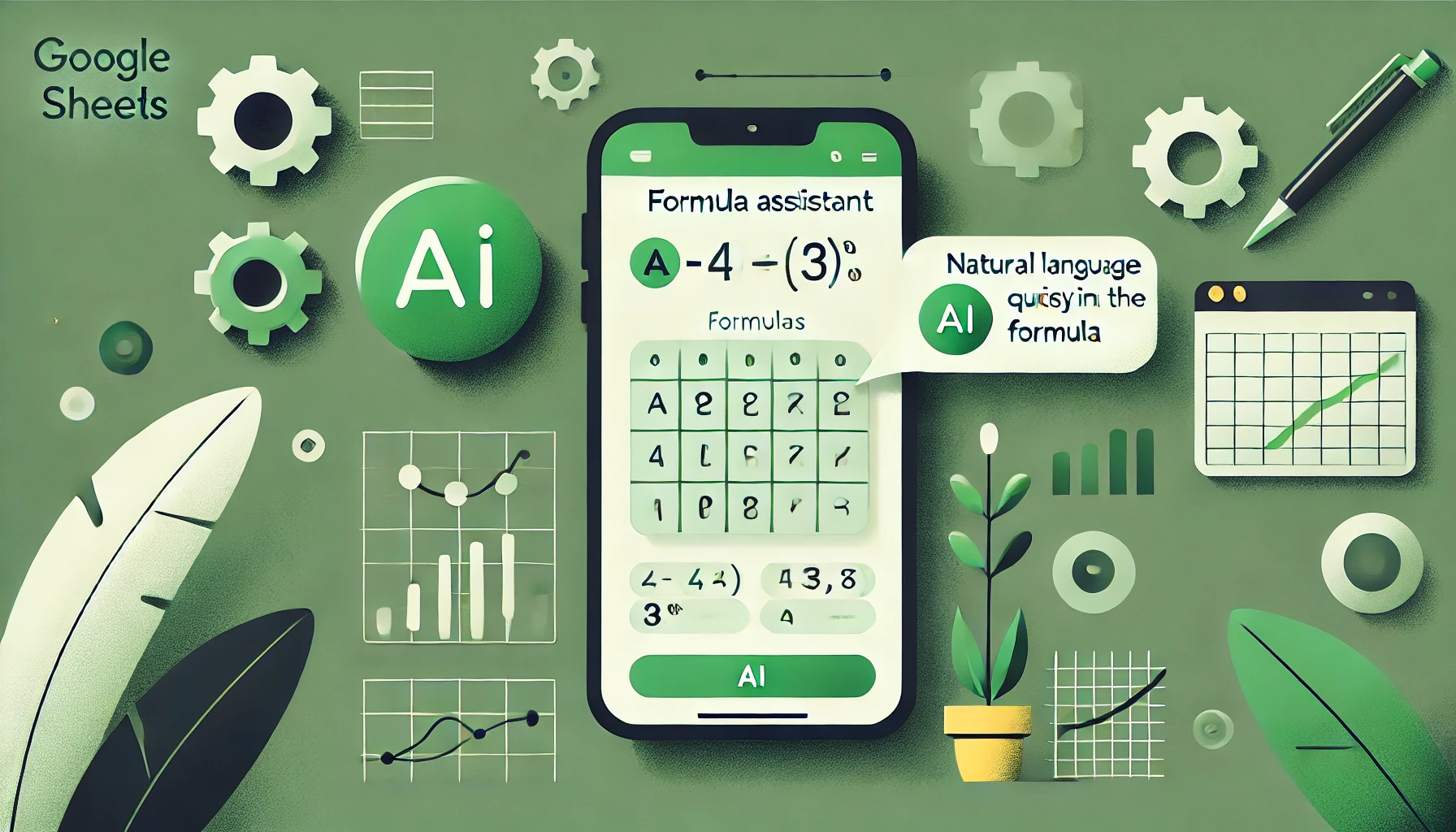 AI Formula Assistant in Google Sheets